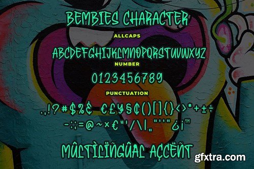 Bembies - Graffiti Font