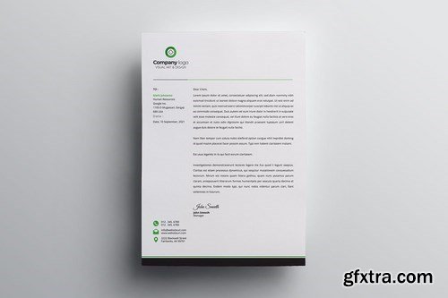 Letterhead Pack