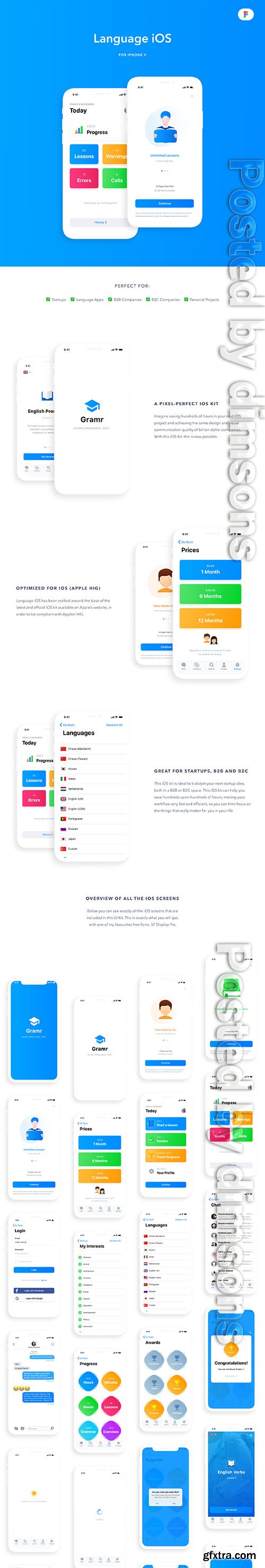 Language App iOS