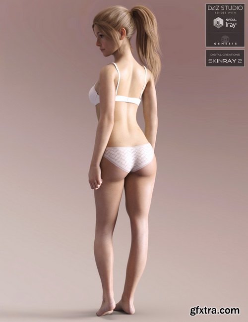 Daz3D - Anatomically Correct: Taylor for Genesis 3 and Genesis 8 Female