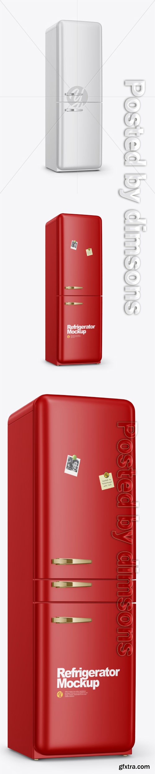 Refrigerator Mockup 38186