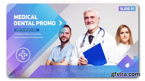 Videohive Medical Dental Center Promo 24873243