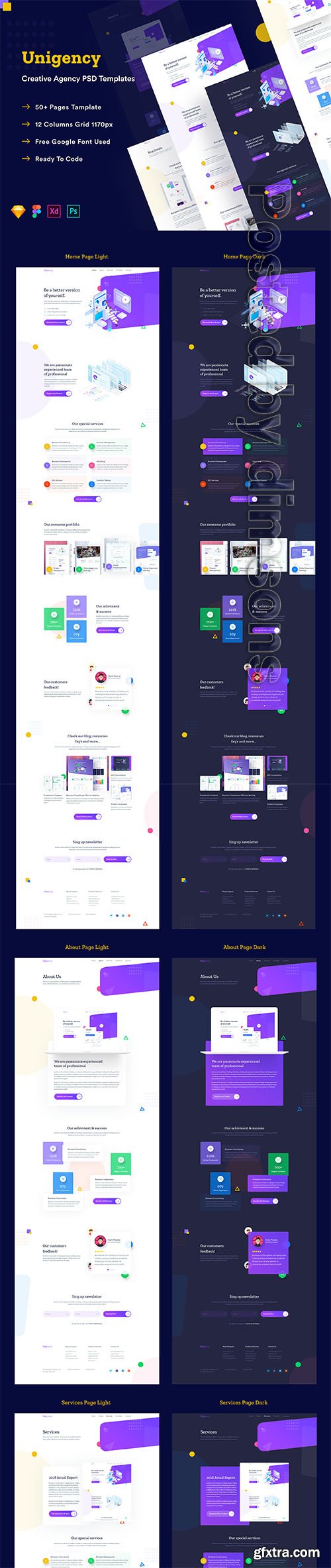 Creative Agency Web Template