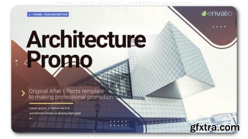 VideoHive Architecture Business Promotion Slideshow 24827639
