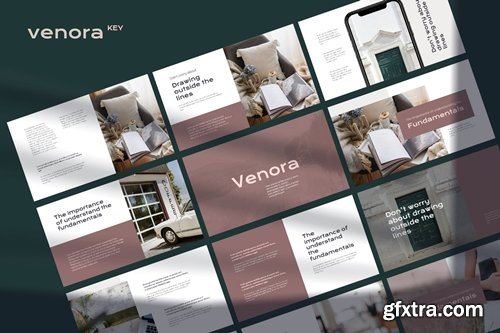 Venora - Elegant Powerpoint Template