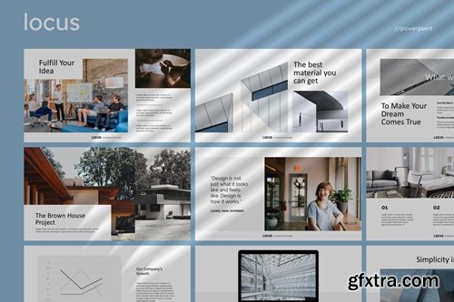 Locus - Simple Powerpoint Template