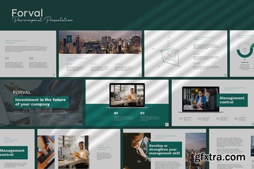 Forval - Corporate Powerpoint Template