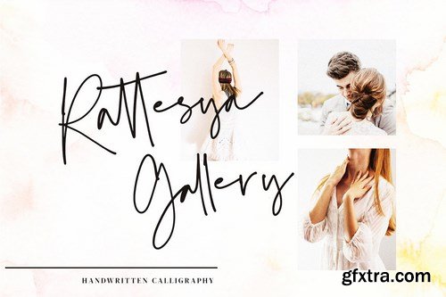 CM - Baselliost handwritten Script font 4230893