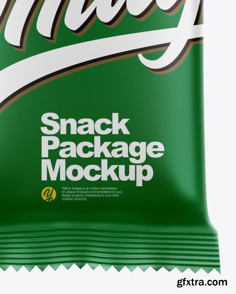 Snack Package Mockup 50399