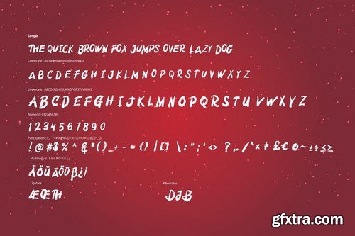 Bacar Hallowen Theme Font