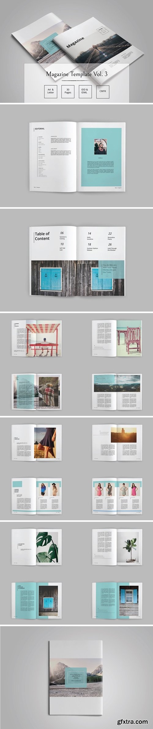 CM - Magazine Template Vol. 3 4230506