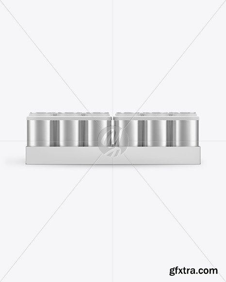 Download Transparent Pack With 24 Matte Aluminium Cans Mockup Search Results