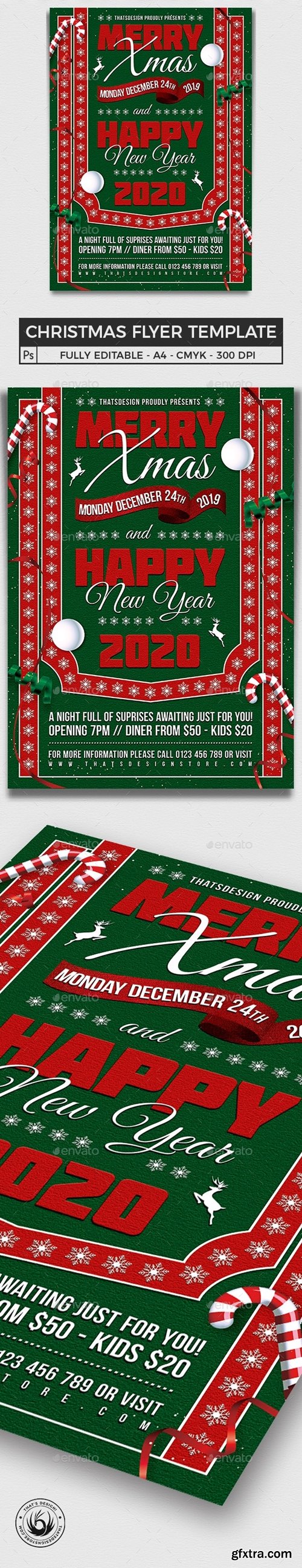 GraphicRiver - Christmas Eve Flyer Template V10 24875144