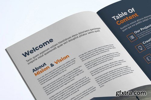 Business Brochure Template