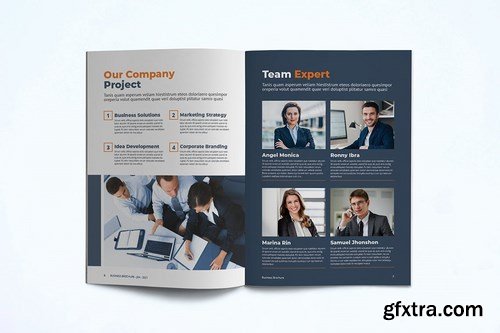 Business Brochure Template