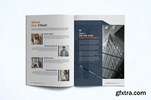 Business Brochure Template