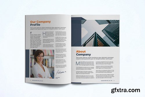 Business Brochure Template