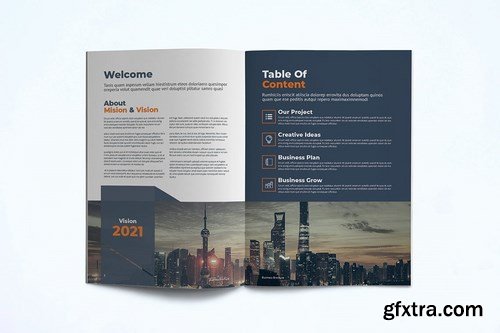 Business Brochure Template