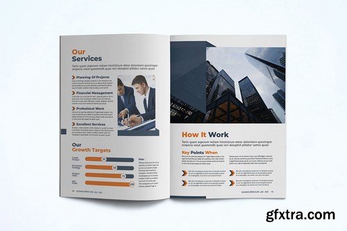 Business Brochure Template