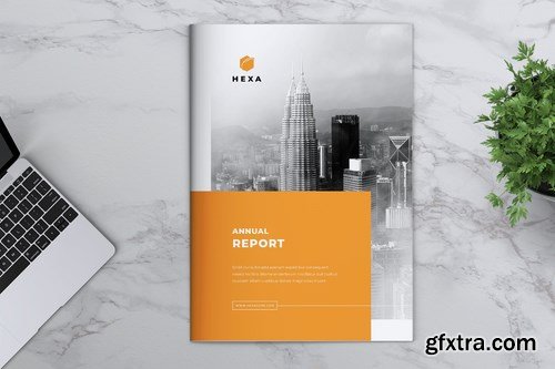 HEXA Corporate Annual Report