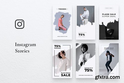 TRENDS Fashion Brush Instagram Stories