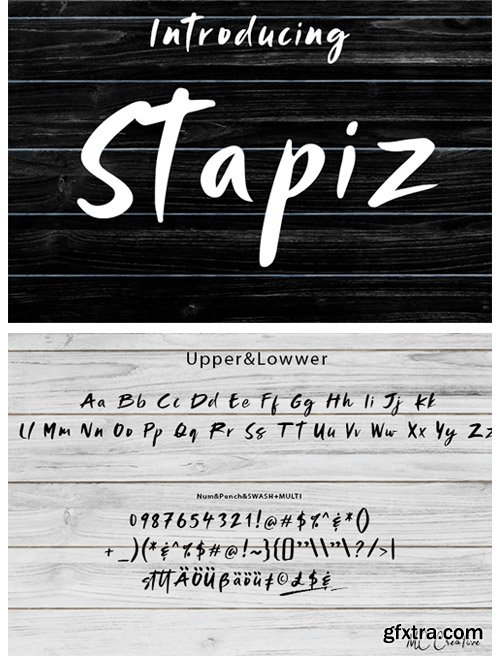 Stapiz Font