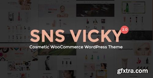 ThemeForest - SNS Vicky v2.7 - Cosmetic WooCommerce WordPress Theme - 20544854