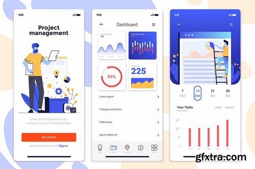 15 Finance app Screens