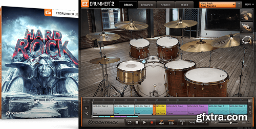 Toontrack Hard Rock EZX v1.0.1 SOUNDBANK-AwZ