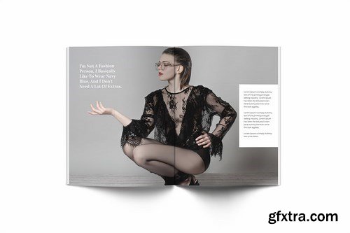 Fashion Lookbook A4 Brochure