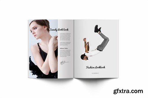 Fashion Lookbook A4 Brochure