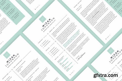 Minimal CV Resume Template