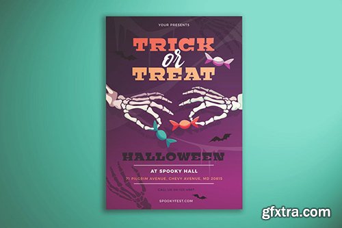 Trick or Treat Flyer