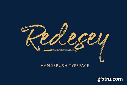 CM - Redesey Font 4226266