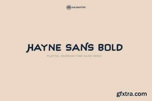 Hayne Sans Bold