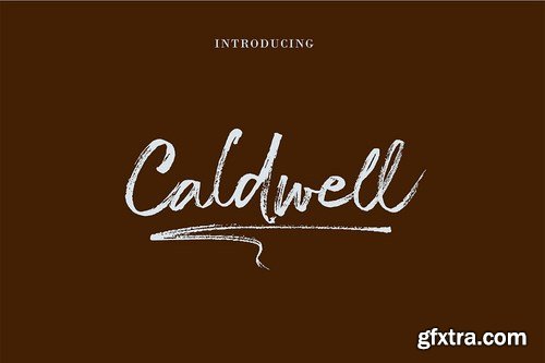 CM - The Caldwell Font 4226094