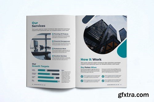 Business Brochure Template