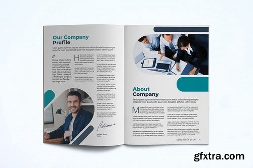 Business Brochure Template