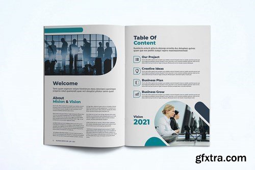 Business Brochure Template