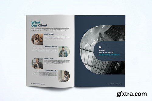 Business Brochure Template