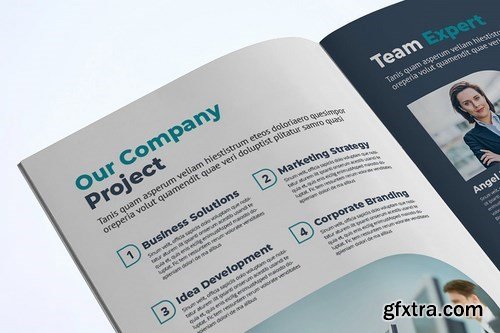 Business Brochure Template