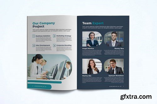 Business Brochure Template