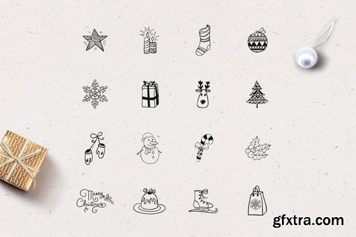 Xmas Instagram Highlight Story Icons