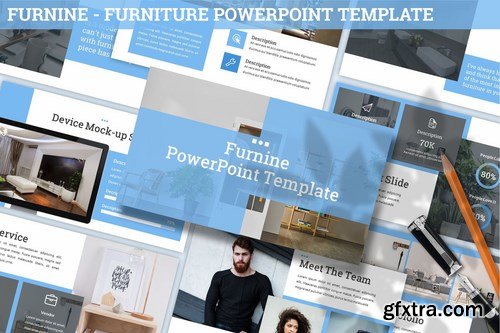 Furnine - Furniture Powerpoint Template