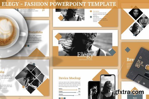 Elegy - Fashion Powerpoint Template