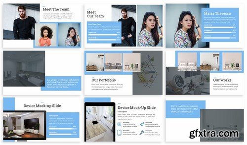 Furnine - Furniture Powerpoint Template