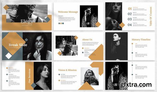 Elegy - Fashion Powerpoint Template