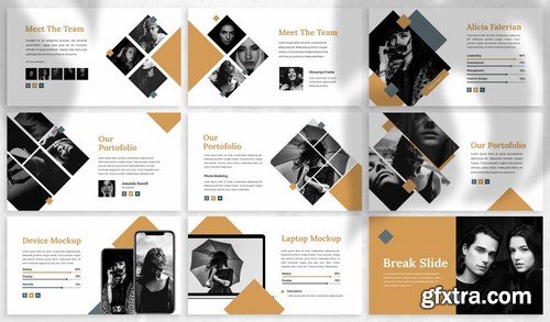 Elegy - Fashion Powerpoint Template