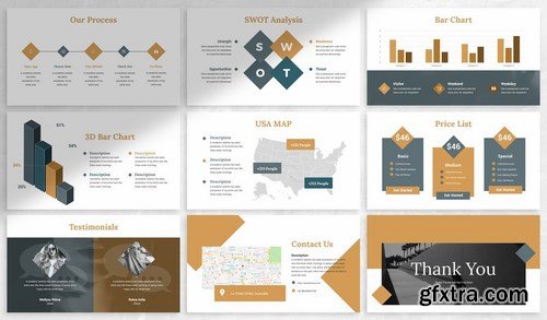 Elegy - Fashion Powerpoint Template