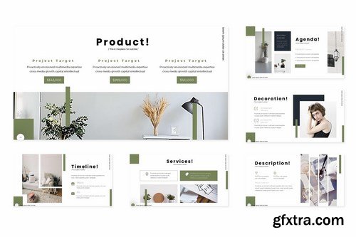 Modern - Multipurpose Presentation Template